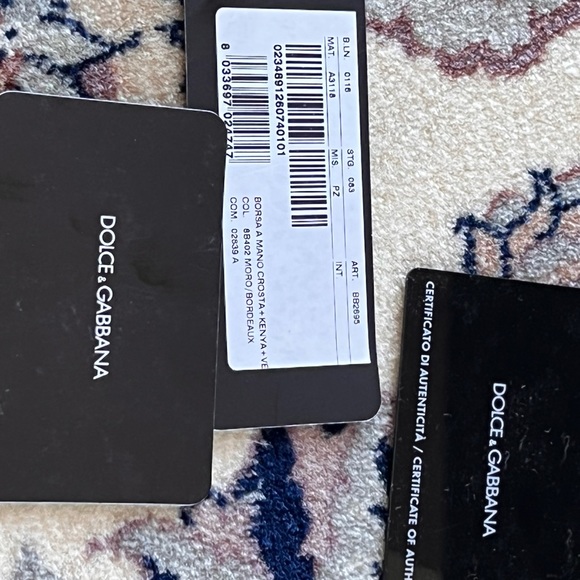 Dolce & Gabbana “Miss Catch” brown handbag. - Picture 8 of 11